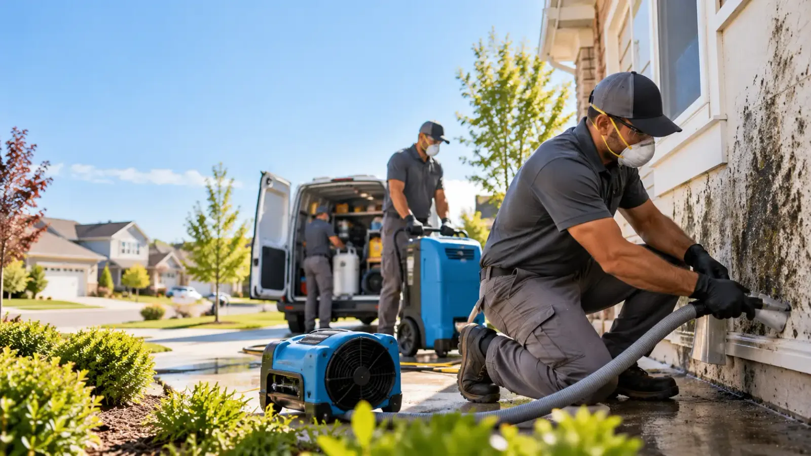 Mold Remediation in Vaughn, NM